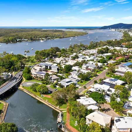 Quay Largo: Riverside Haven Noosaville Eksteriør billede