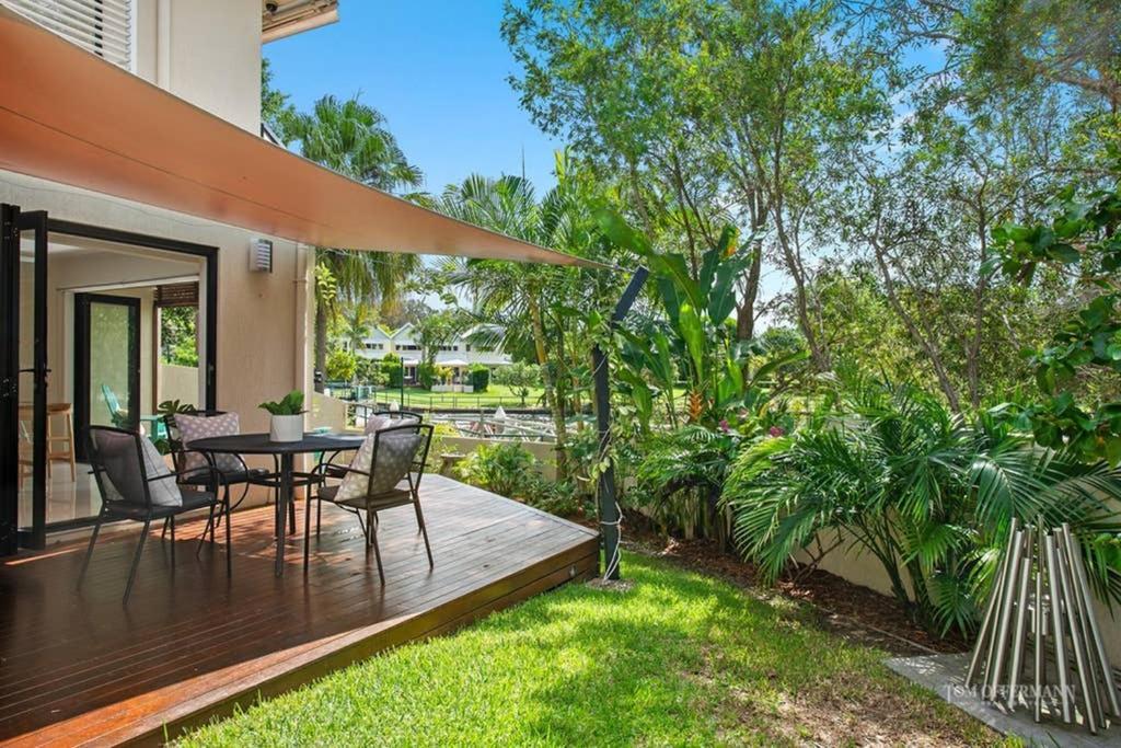 Quay Largo: Riverside Haven Noosaville Eksteriør billede