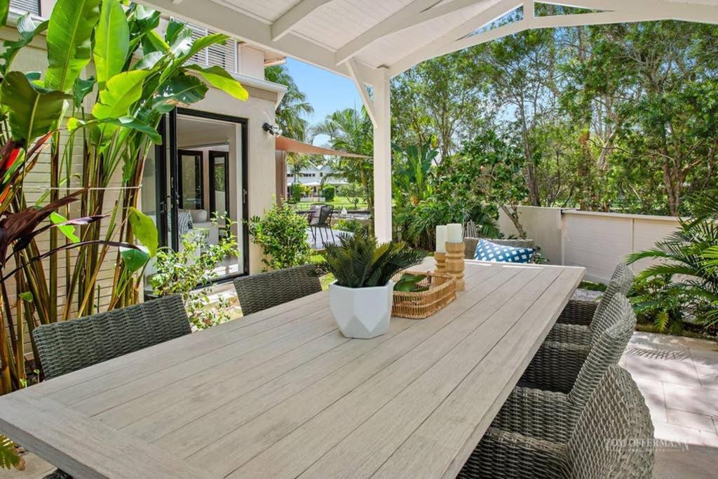Quay Largo: Riverside Haven Noosaville Eksteriør billede