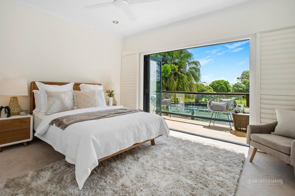 Quay Largo: Riverside Haven Noosaville Eksteriør billede