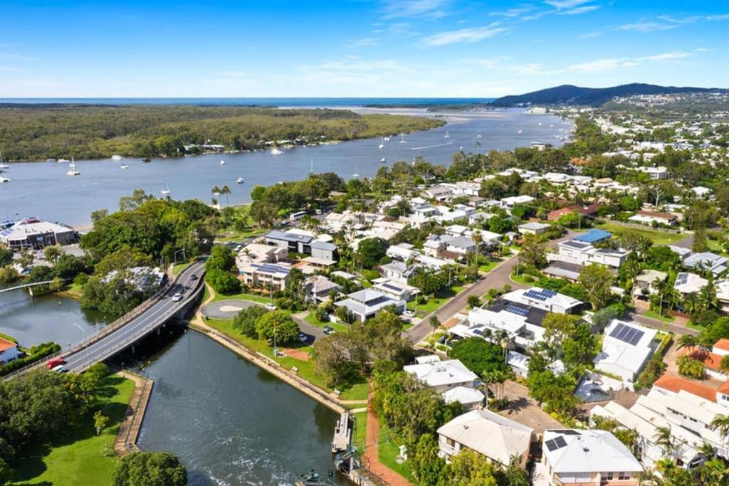 Quay Largo: Riverside Haven Noosaville Eksteriør billede