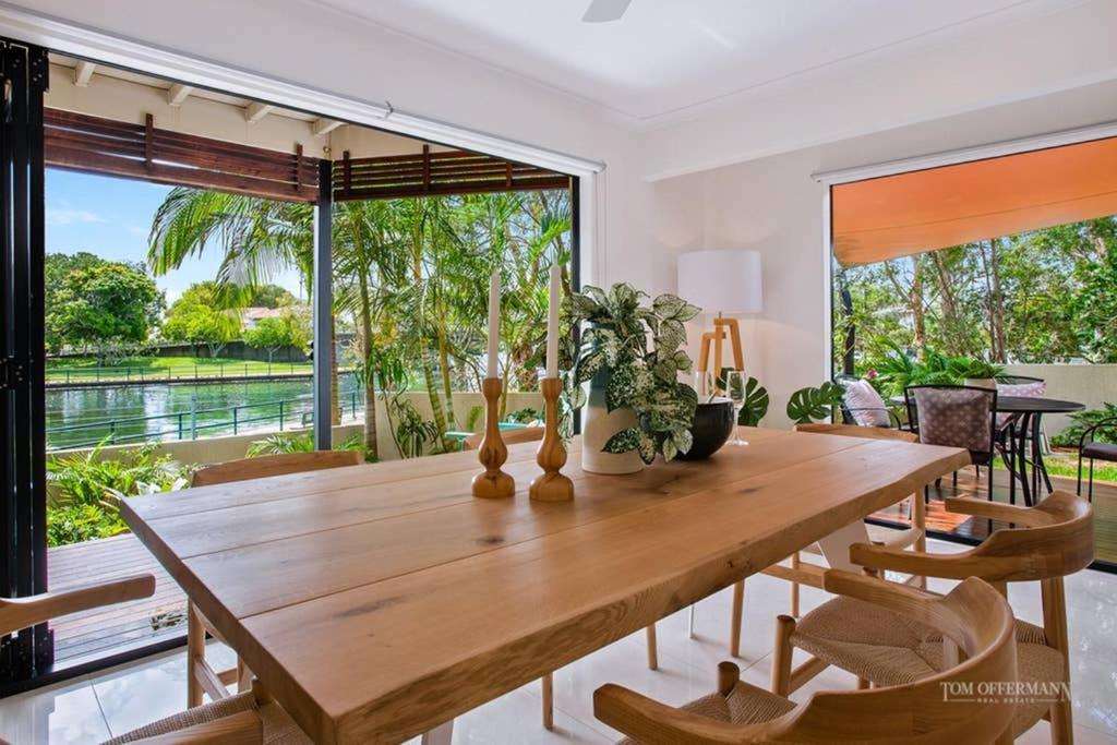 Quay Largo: Riverside Haven Noosaville Eksteriør billede