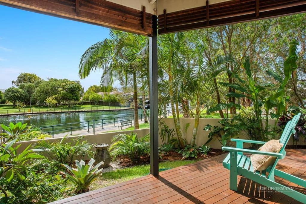 Quay Largo: Riverside Haven Noosaville Eksteriør billede